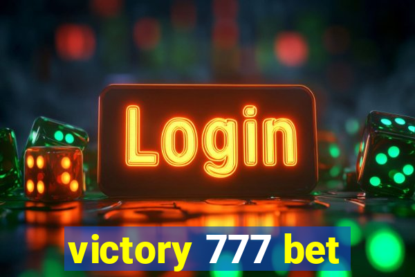 victory 777 bet