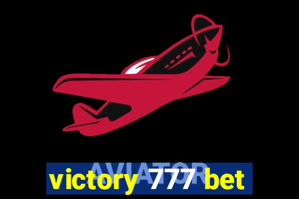 victory 777 bet