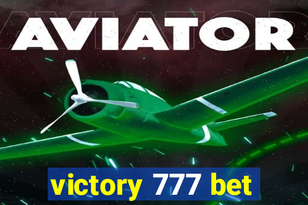 victory 777 bet