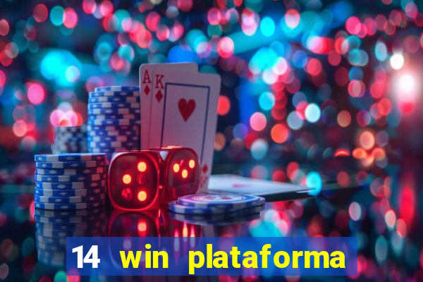 14 win plataforma de jogos