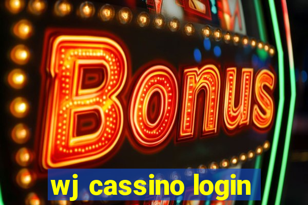 wj cassino login