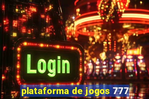 plataforma de jogos 777