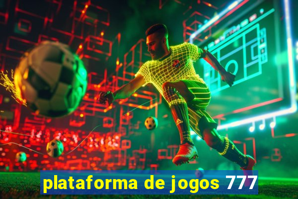 plataforma de jogos 777