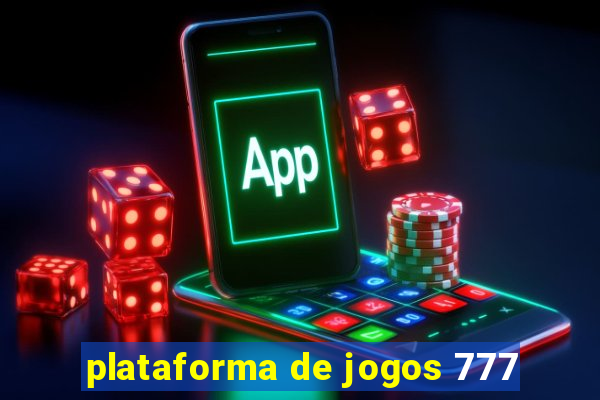 plataforma de jogos 777