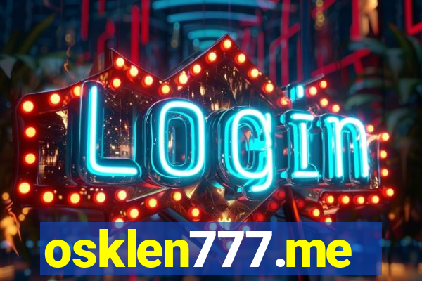 osklen777.me