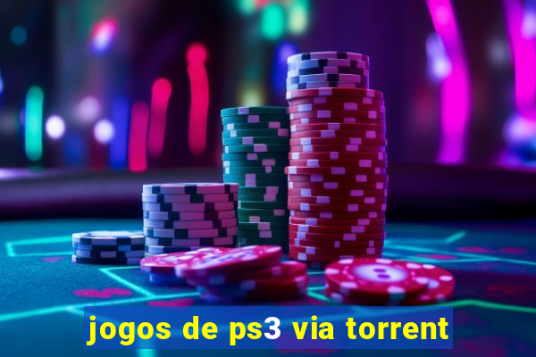 jogos de ps3 via torrent