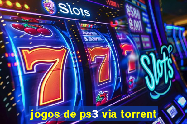 jogos de ps3 via torrent