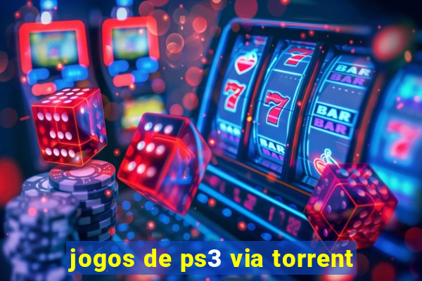 jogos de ps3 via torrent