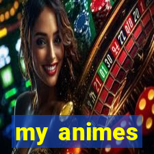 my animes