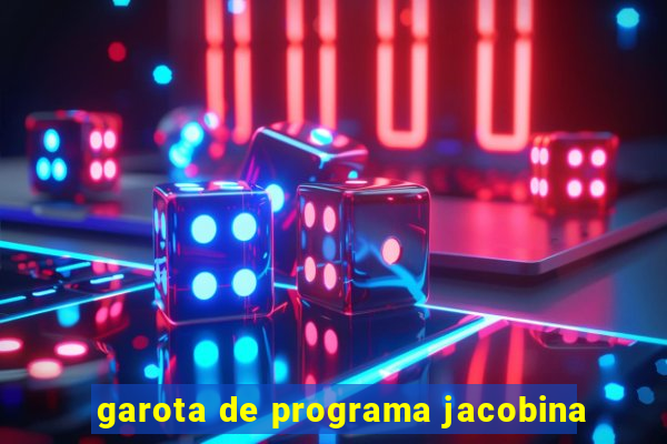 garota de programa jacobina