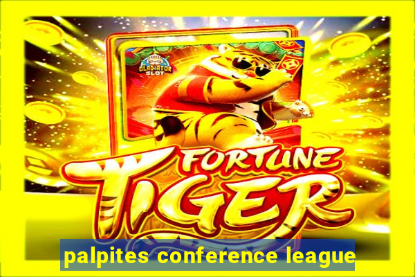 palpites conference league