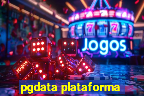 pgdata plataforma