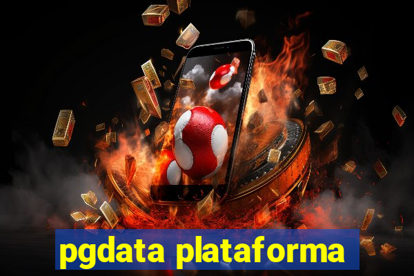 pgdata plataforma