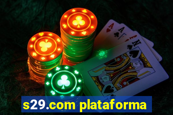 s29.com plataforma