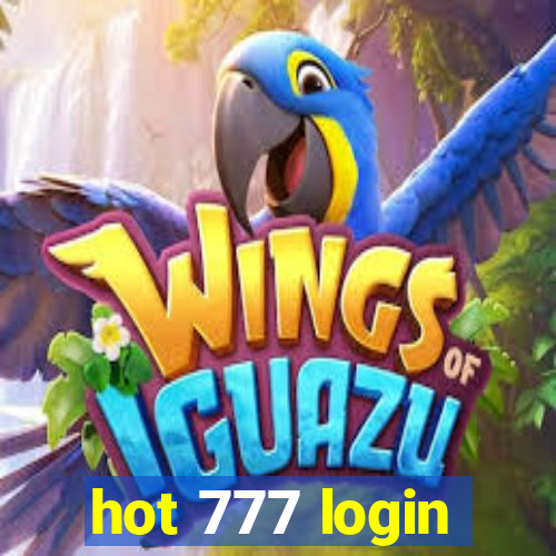 hot 777 login