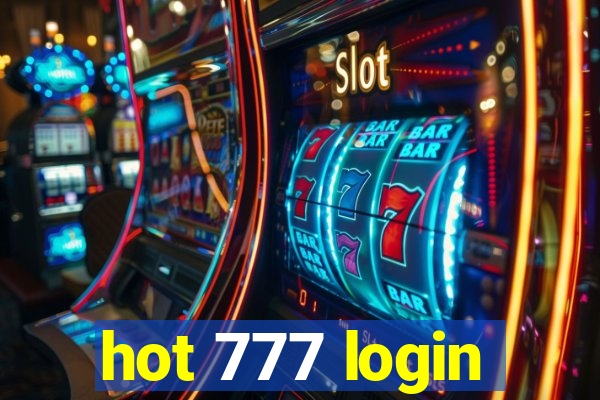 hot 777 login