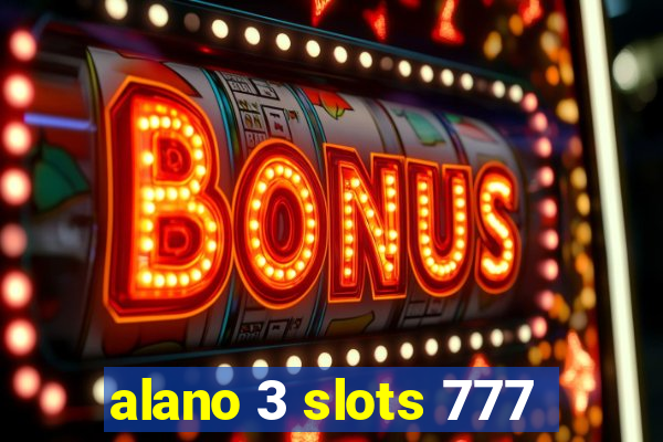 alano 3 slots 777