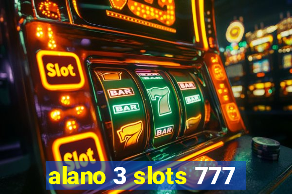 alano 3 slots 777