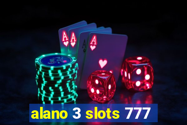 alano 3 slots 777