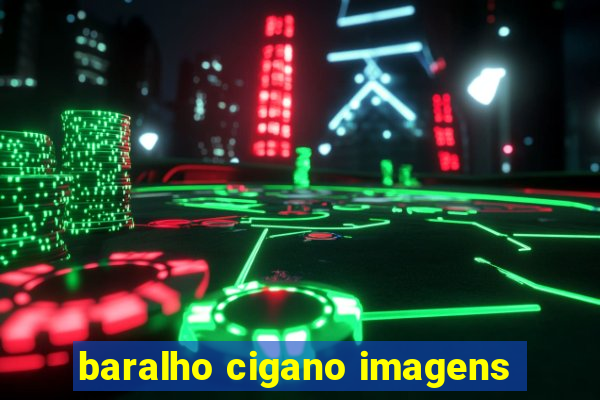 baralho cigano imagens