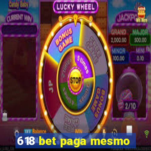 618 bet paga mesmo