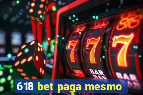 618 bet paga mesmo