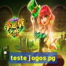 teste jogos pg