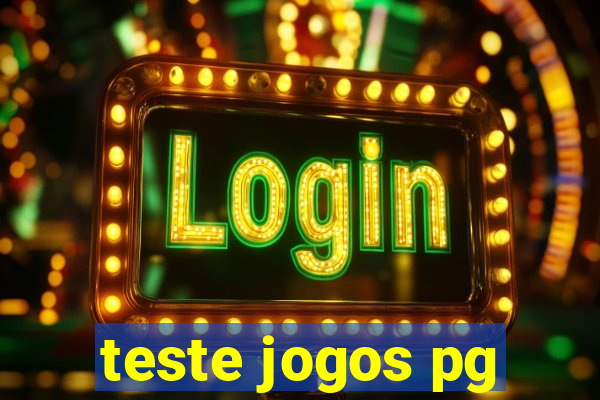 teste jogos pg