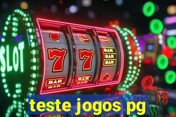 teste jogos pg