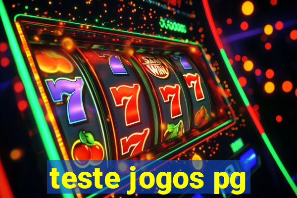 teste jogos pg