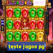 teste jogos pg