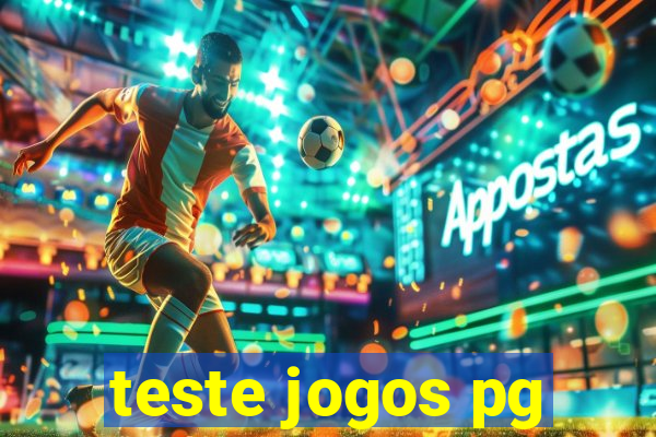 teste jogos pg