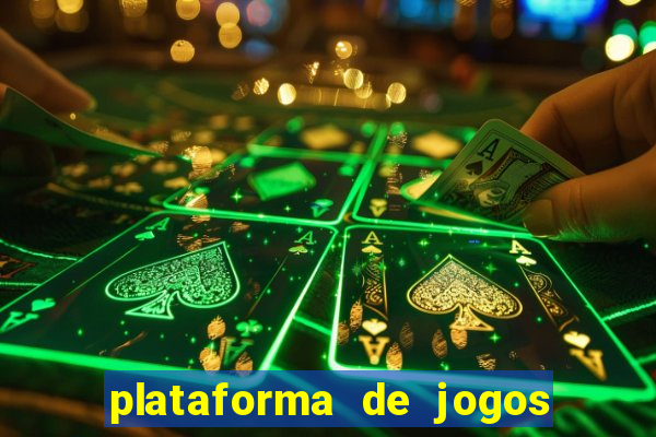 plataforma de jogos para ganhar dinheiro