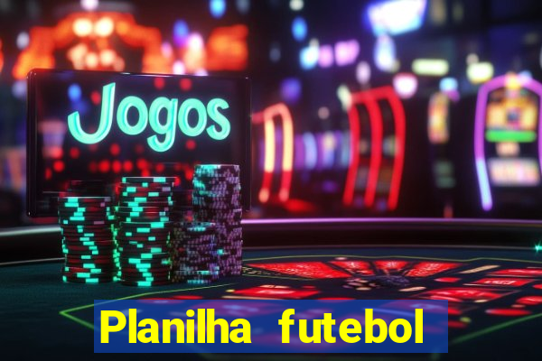 Planilha futebol virtual bet365 grátis