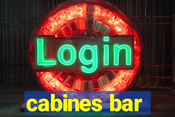 cabines bar