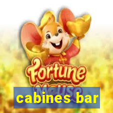 cabines bar