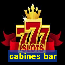 cabines bar