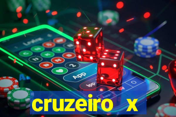 cruzeiro x corinthians palpite