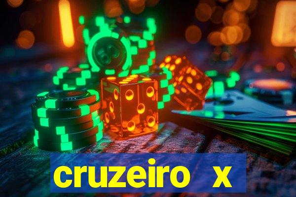 cruzeiro x corinthians palpite