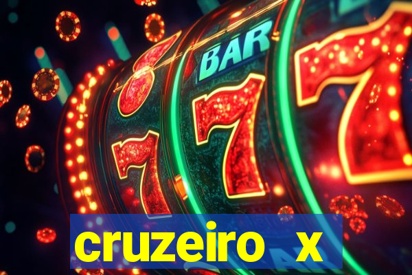 cruzeiro x corinthians palpite