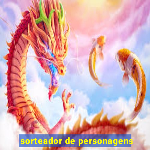 sorteador de personagens