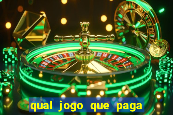 qual jogo que paga dinheiro de verdade pelo pix