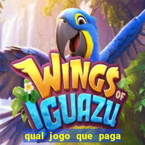 qual jogo que paga dinheiro de verdade pelo pix