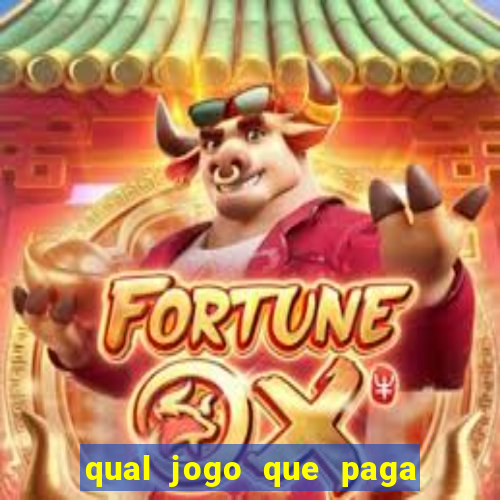 qual jogo que paga dinheiro de verdade pelo pix