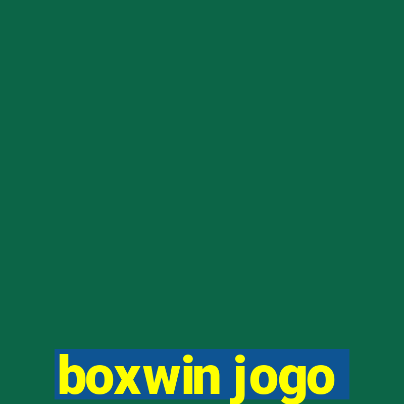 boxwin jogo