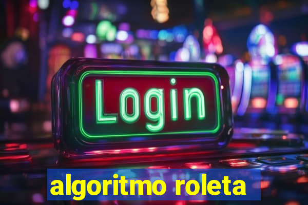 algoritmo roleta