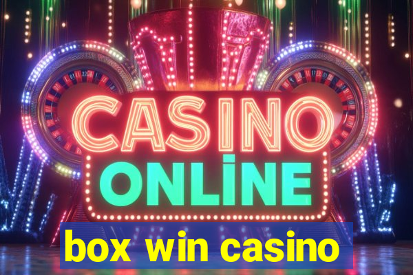 box win casino