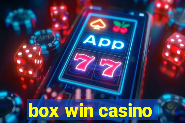 box win casino