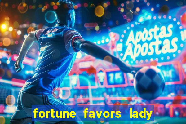 fortune favors lady nikuko legendado pt br