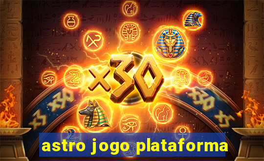 astro jogo plataforma